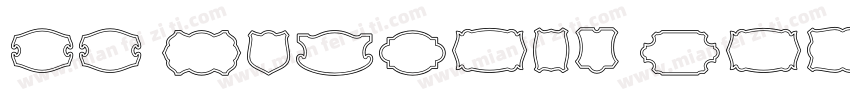 SS Hilborn Four字体转换